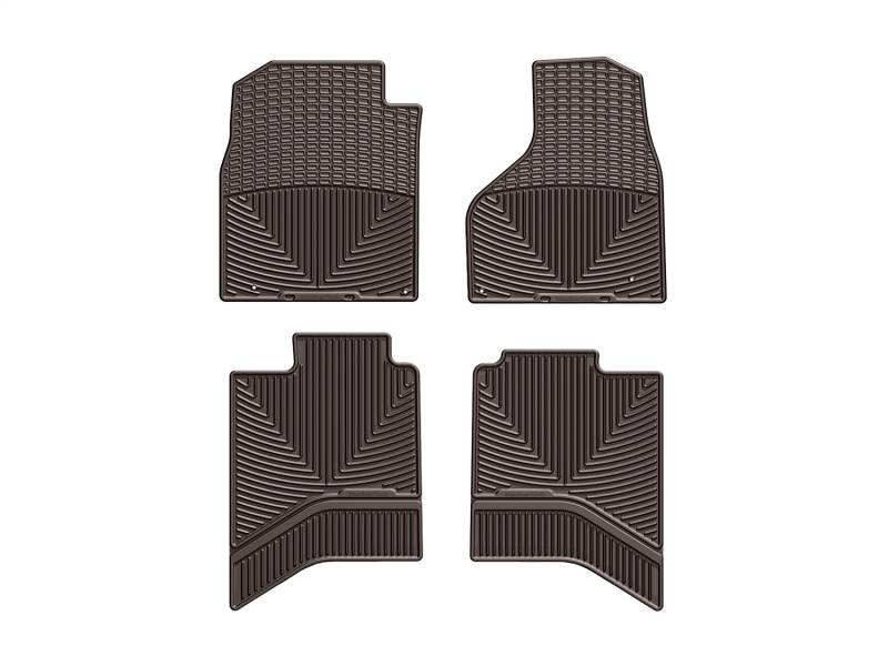 WeatherTech - WeatherTech W337CO-W336CO All Weather Floor Mats