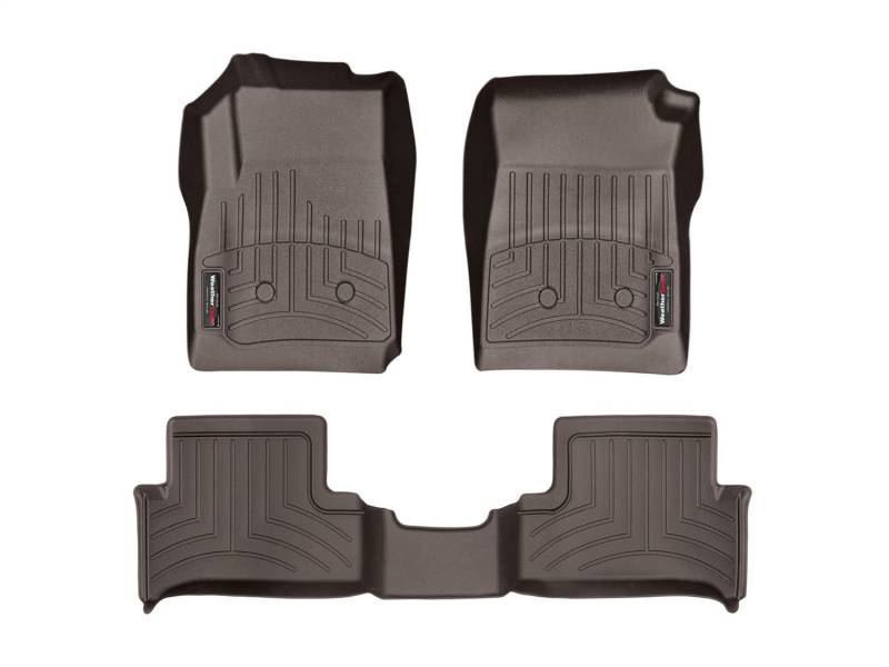 WeatherTech - WeatherTech 47751-1-3 FloorLiner DigitalFit