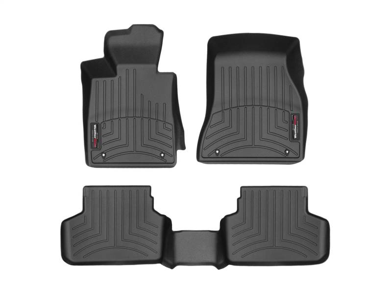 WeatherTech - WeatherTech 441089-1-2 FloorLiner DigitalFit