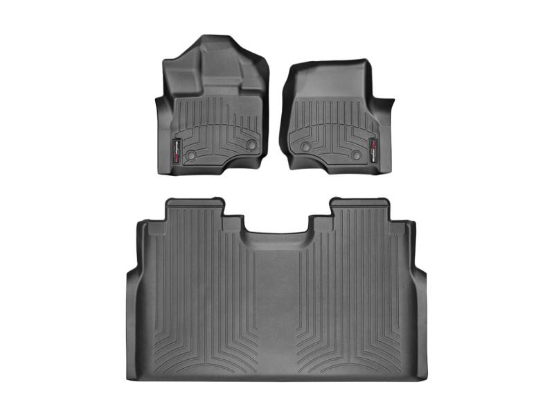 WeatherTech - WeatherTech 446971V-446972 FloorLiner DigitalFit