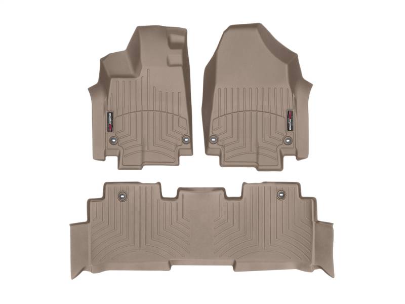 WeatherTech - WeatherTech 451218-1-2 FloorLiner DigitalFit