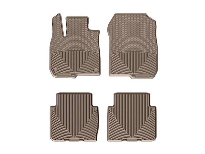 WeatherTech - WeatherTech W419TN-W420TN All Weather Floor Mats
