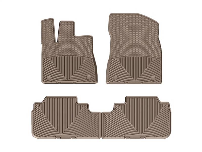 WeatherTech - WeatherTech W421TN-W422TN All Weather Floor Mats