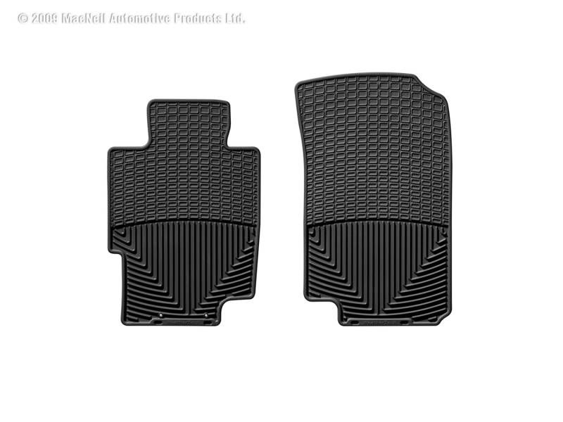 WeatherTech - WeatherTech W58 All Weather Floor Mats