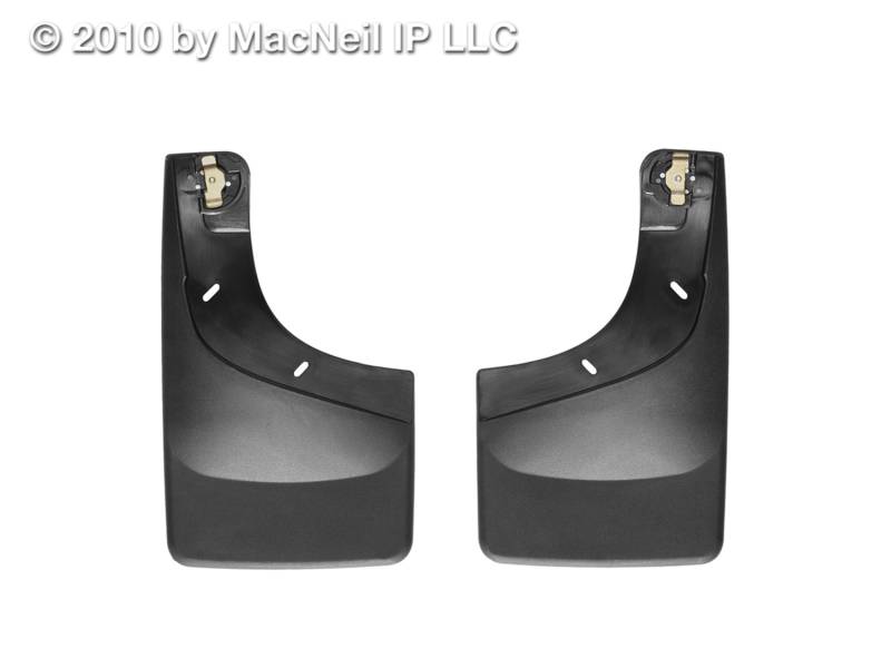 WeatherTech - WeatherTech 110002 MudFlap No-Drill DigitalFit