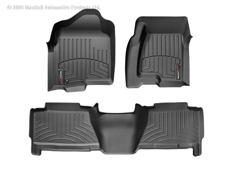 WeatherTech - WeatherTech 440031-440612 FloorLiner DigitalFit