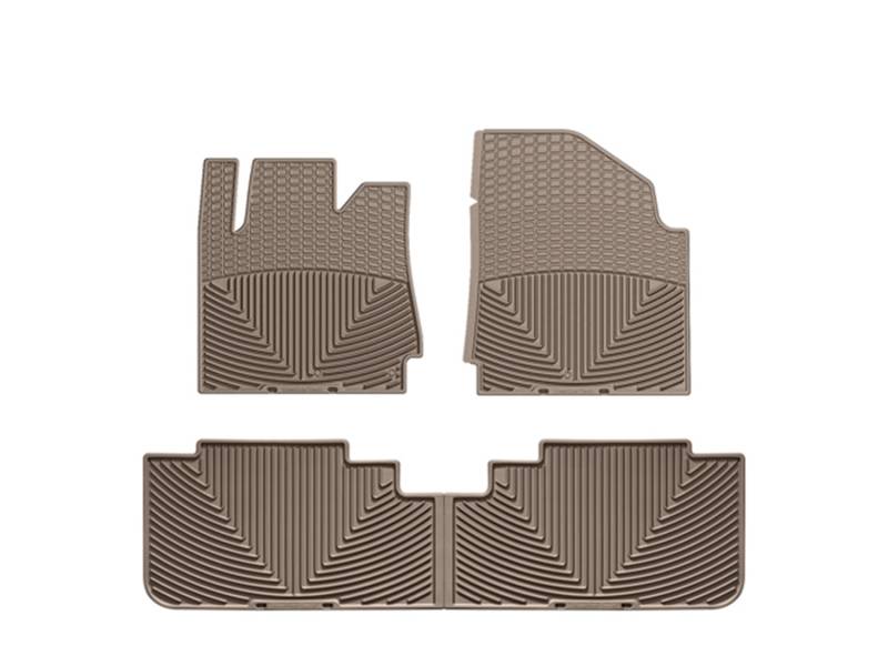 WeatherTech - WeatherTech W191TN-W192TN All Weather Floor Mats