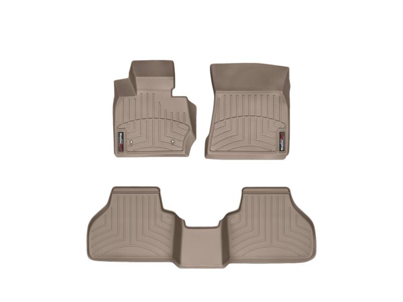 WeatherTech - WeatherTech 45331-1-2 FloorLiner DigitalFit