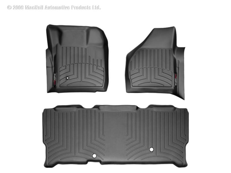 WeatherTech - WeatherTech 441201-440023 FloorLiner DigitalFit