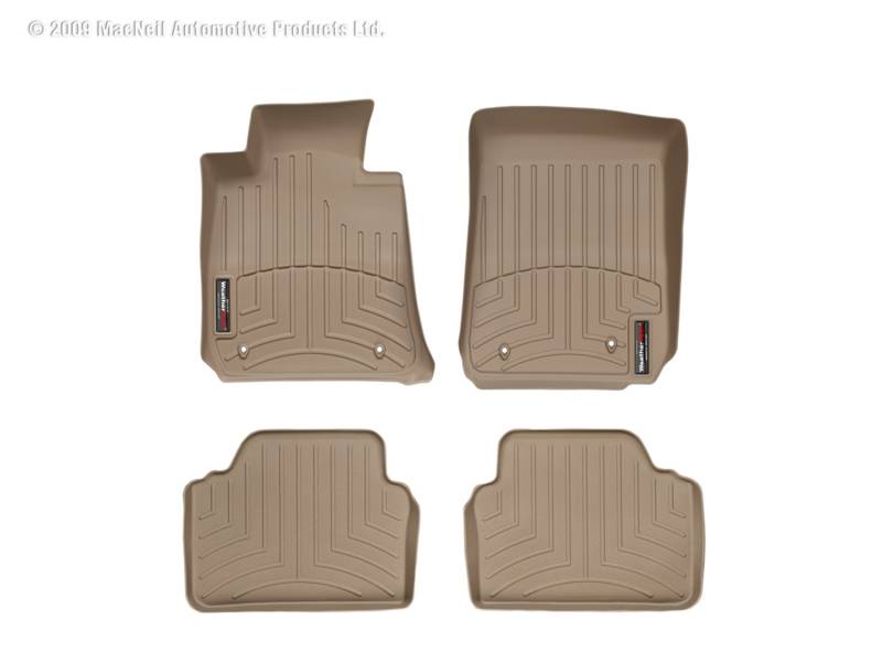 WeatherTech - WeatherTech 451581-451462 FloorLiner DigitalFit