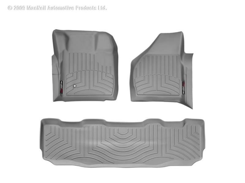 WeatherTech - WeatherTech 461201-460022 FloorLiner DigitalFit