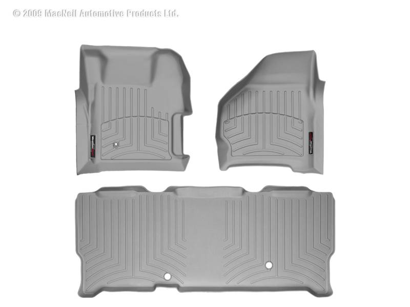 WeatherTech - WeatherTech 461251-460023 FloorLiner DigitalFit