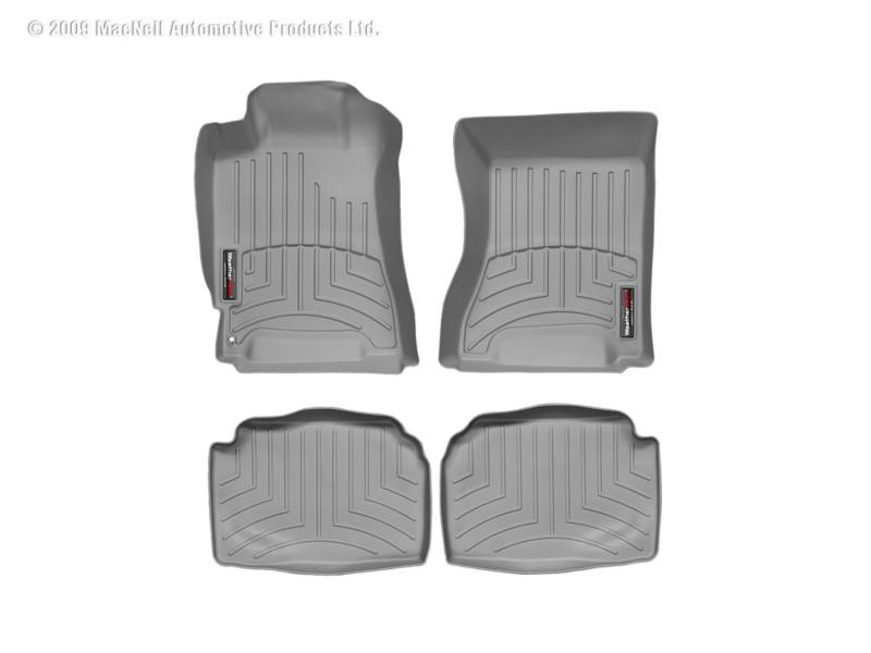 WeatherTech - WeatherTech 461281-460972 FloorLiner DigitalFit