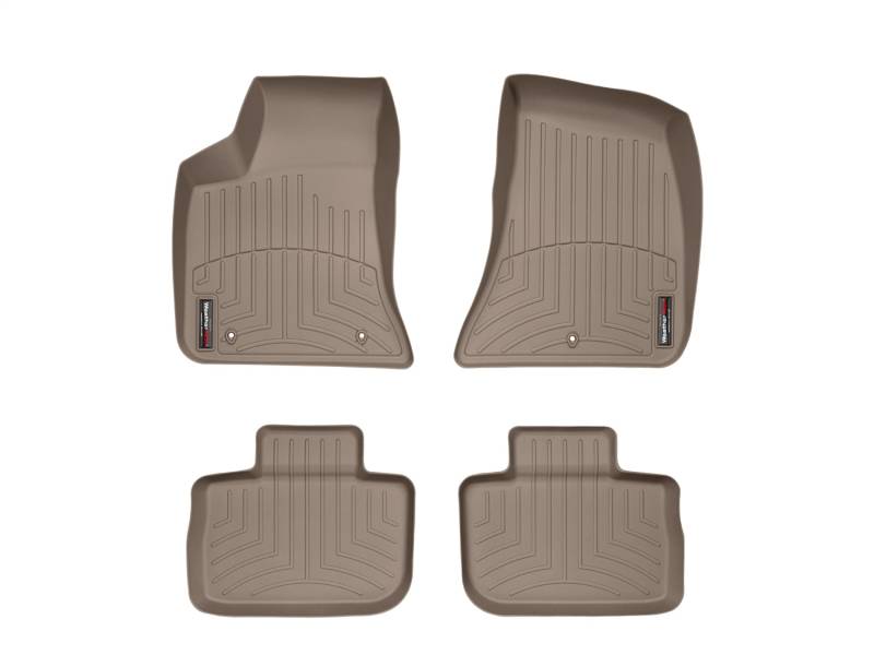 WeatherTech - WeatherTech 45379-1-2 FloorLiner DigitalFit