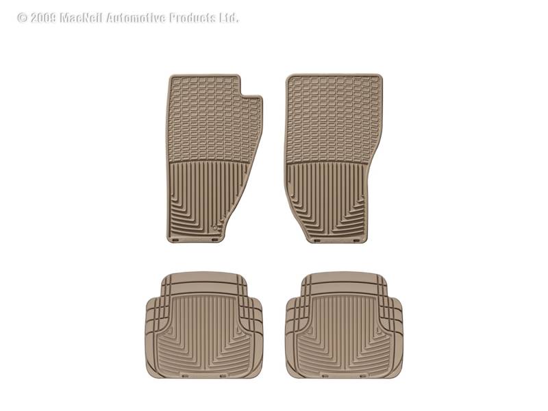 WeatherTech - WeatherTech W10TN-W50TN All Weather Floor Mats
