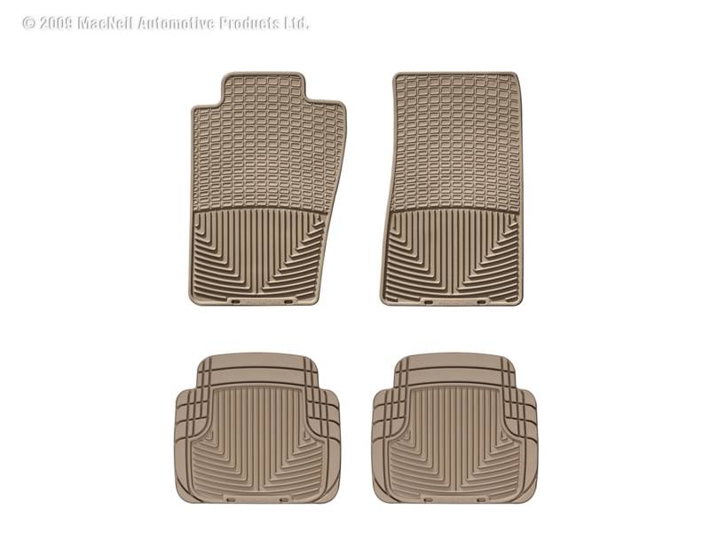 WeatherTech - WeatherTech W11TN-W50TN All Weather Floor Mats