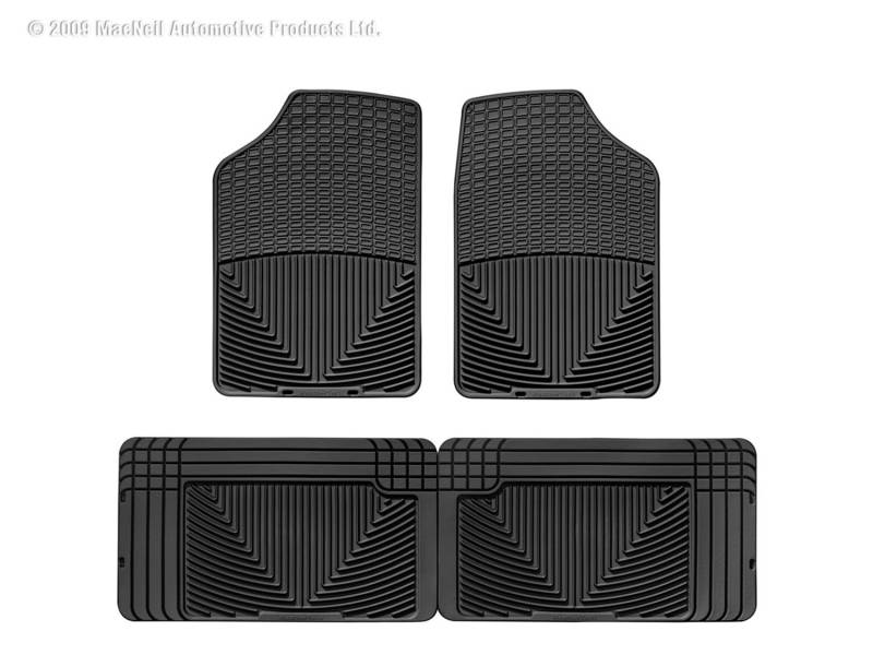 WeatherTech - WeatherTech W2-W25 All Weather Floor Mats