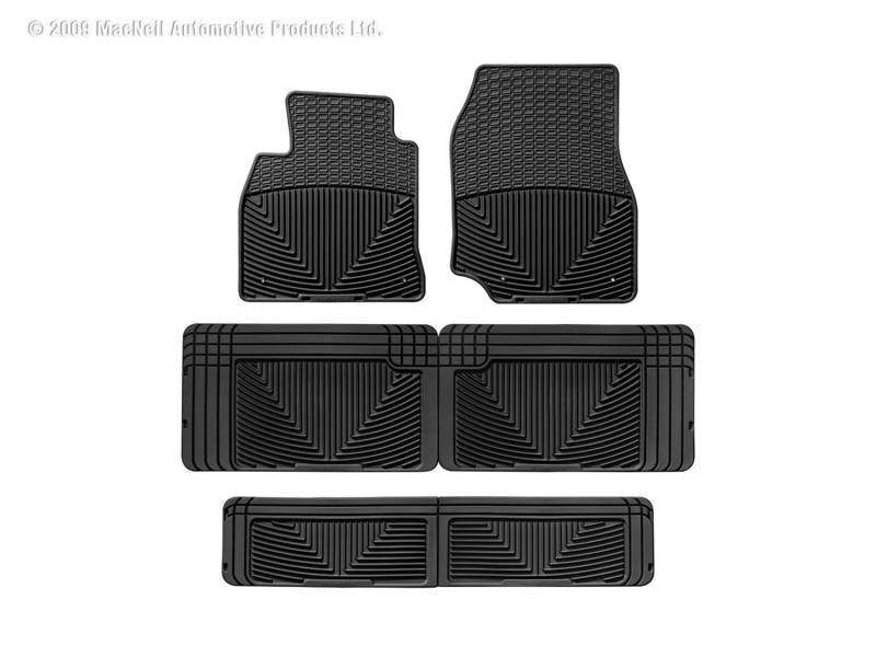 WeatherTech - WeatherTech W23-W25-W60 All Weather Floor Mats