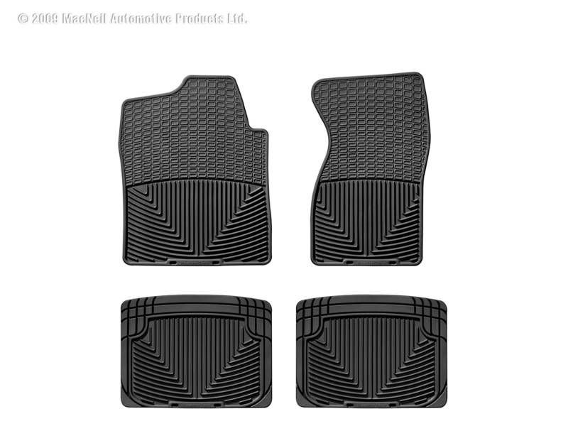 WeatherTech - WeatherTech W26-W20 All Weather Floor Mats