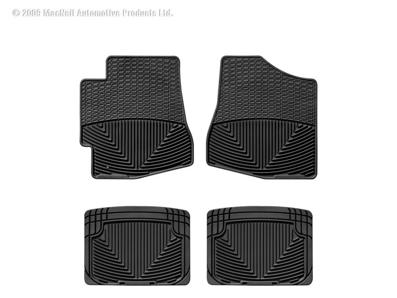 WeatherTech - WeatherTech W29-W20 All Weather Floor Mats