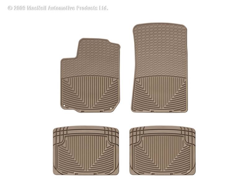 WeatherTech - WeatherTech W31TN-W20TN All Weather Floor Mats