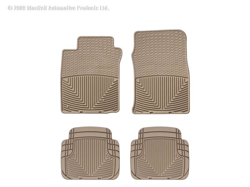 WeatherTech - WeatherTech W39TN-W50TN All Weather Floor Mats