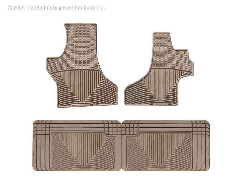 WeatherTech - WeatherTech W51TN-W25TN All Weather Floor Mats