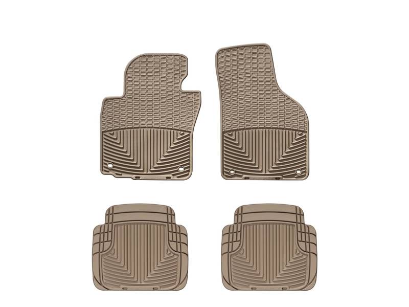WeatherTech - WeatherTech W53TN-W50TN All Weather Floor Mats