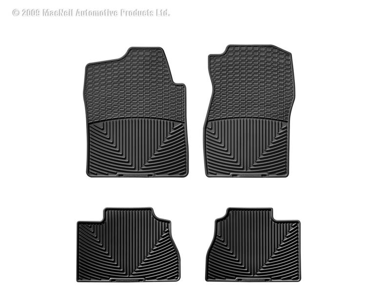 WeatherTech - WeatherTech W72-W70 All Weather Floor Mats