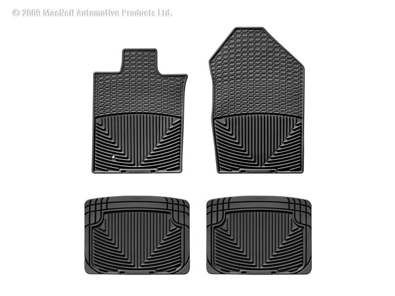 WeatherTech - WeatherTech W97-W20 All Weather Floor Mats