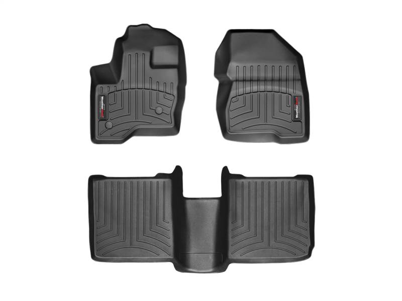 WeatherTech - WeatherTech 443121-442082 FloorLiner DigitalFit