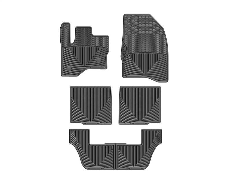 WeatherTech - WeatherTech W237-W231-W232 All Weather Floor Mats