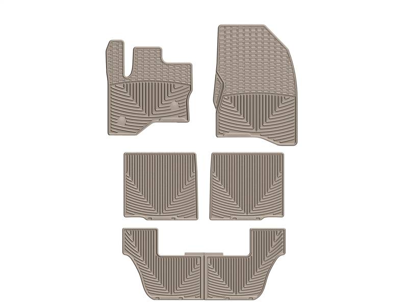WeatherTech - WeatherTech W237TN-W231TN-W232TN All Weather Floor Mats