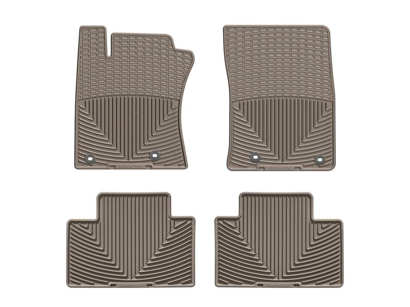 WeatherTech - WeatherTech W307TN-W136TN All Weather Floor Mats
