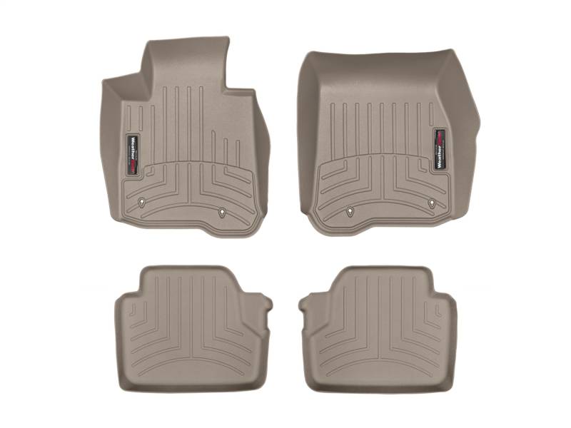 WeatherTech - WeatherTech 45560-1-2 FloorLiner DigitalFit