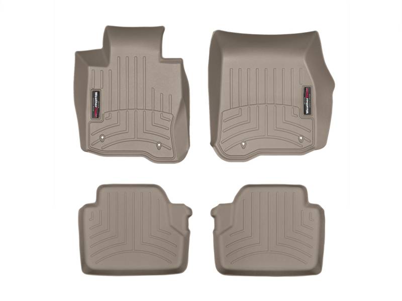 WeatherTech - WeatherTech 455701-455602 FloorLiner DigitalFit