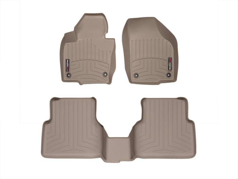 WeatherTech - WeatherTech 455461-451522 FloorLiner DigitalFit