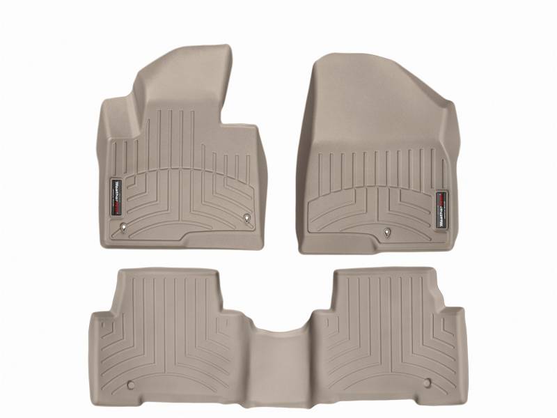 WeatherTech - WeatherTech 45440-1-2 FloorLiner DigitalFit