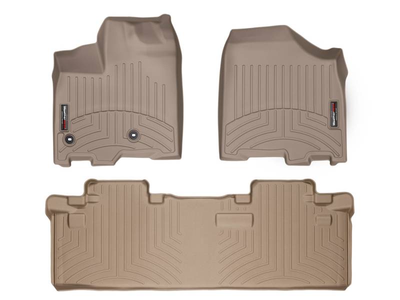 WeatherTech - WeatherTech 454751-453002 FloorLiner DigitalFit