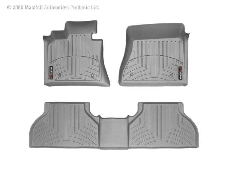 WeatherTech - WeatherTech 464211-461412 FloorLiner DigitalFit