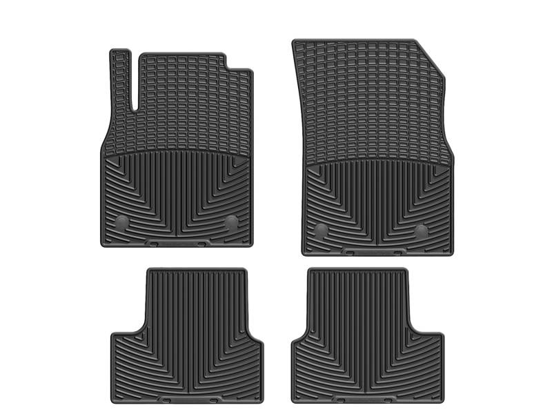 WeatherTech - WeatherTech W275-W277 All Weather Floor Mats