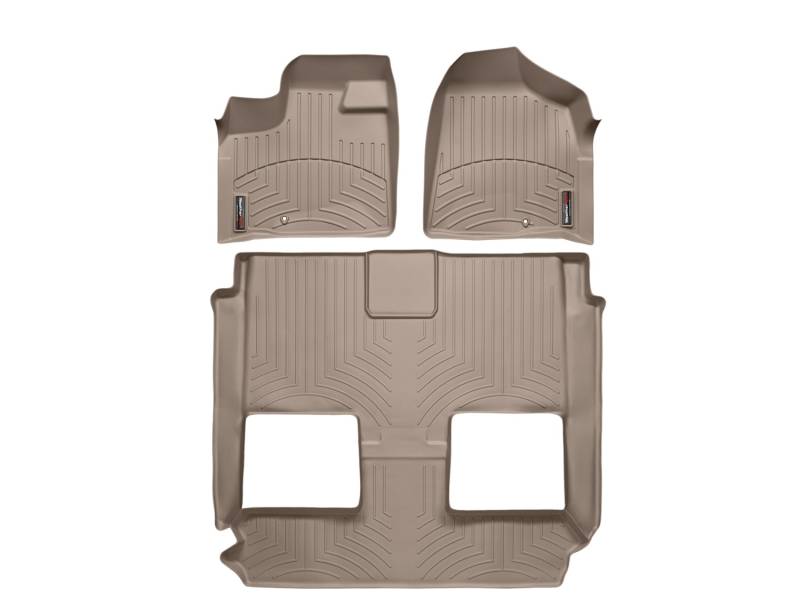 WeatherTech - WeatherTech 454211-451414 FloorLiner DigitalFit