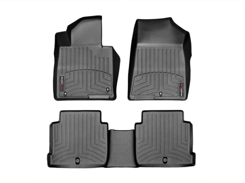 WeatherTech - WeatherTech 44666-1-2 FloorLiner DigitalFit