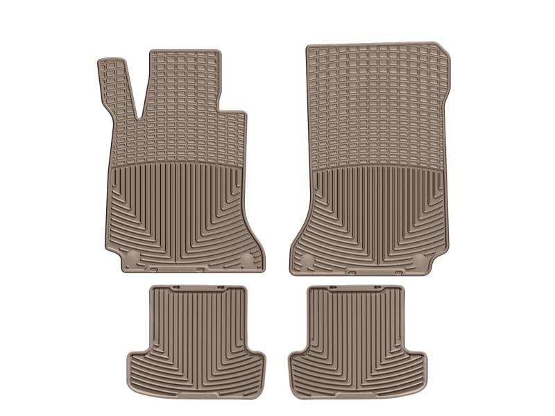 WeatherTech - WeatherTech W287TN-W166TN All Weather Floor Mats