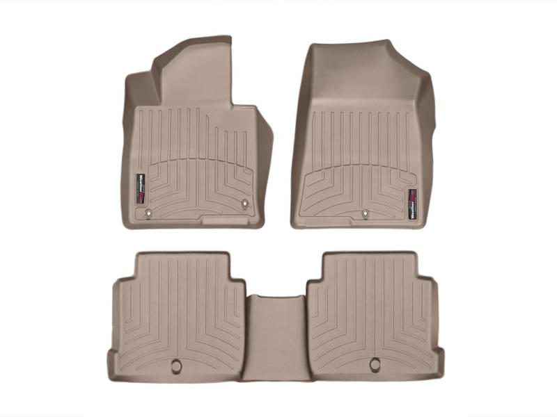 WeatherTech - WeatherTech 45666-1-2 FloorLiner DigitalFit