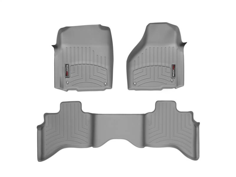 WeatherTech - WeatherTech 464651-462162 FloorLiner DigitalFit