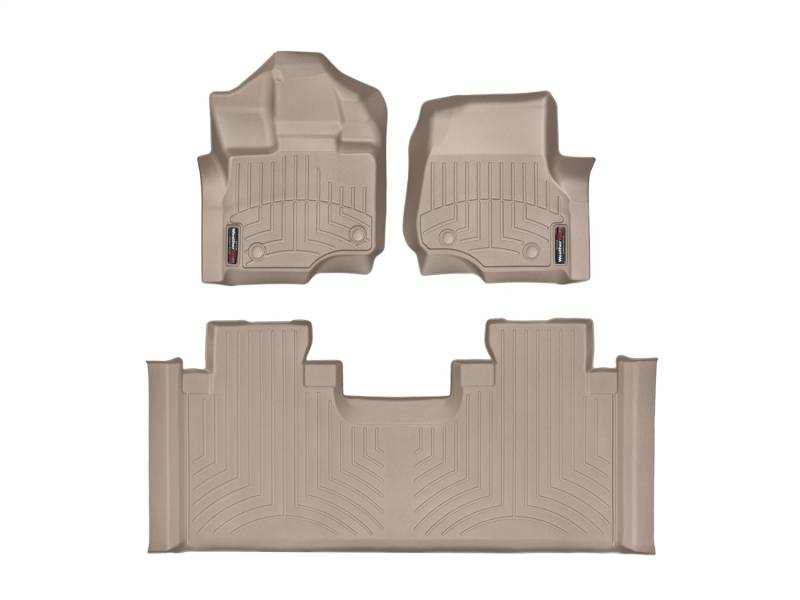 WeatherTech - WeatherTech 45697-1-5 FloorLiner DigitalFit