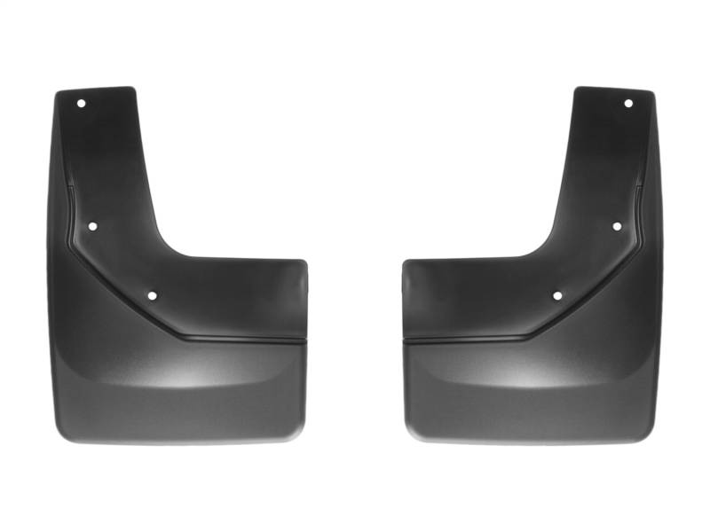 WeatherTech - WeatherTech 120040 MudFlap No-Drill DigitalFit