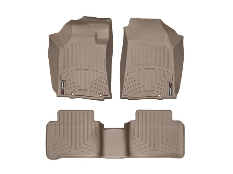WeatherTech - WeatherTech 458321-451712 FloorLiner DigitalFit