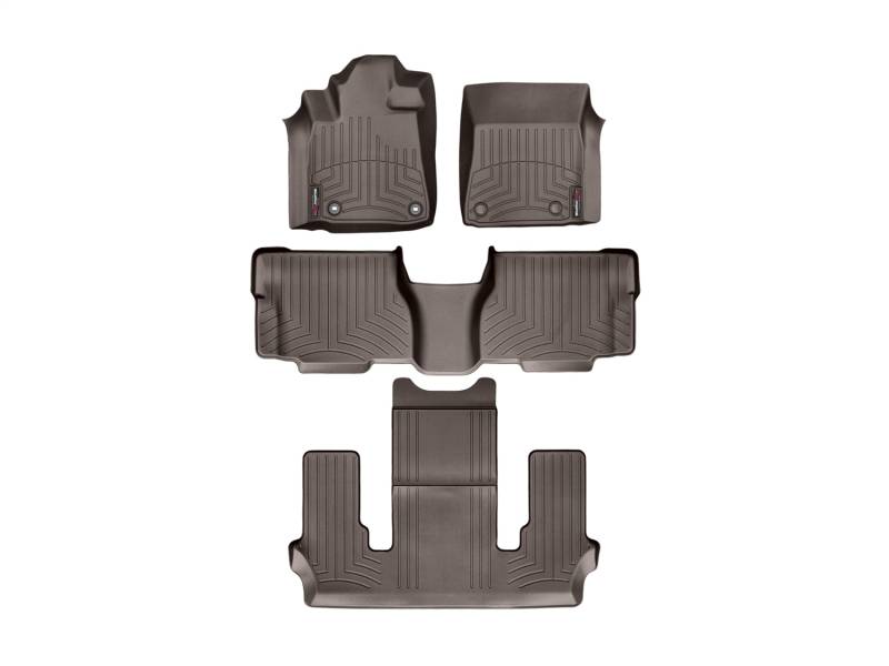 WeatherTech - WeatherTech 474081-47093-4-5 FloorLiner DigitalFit